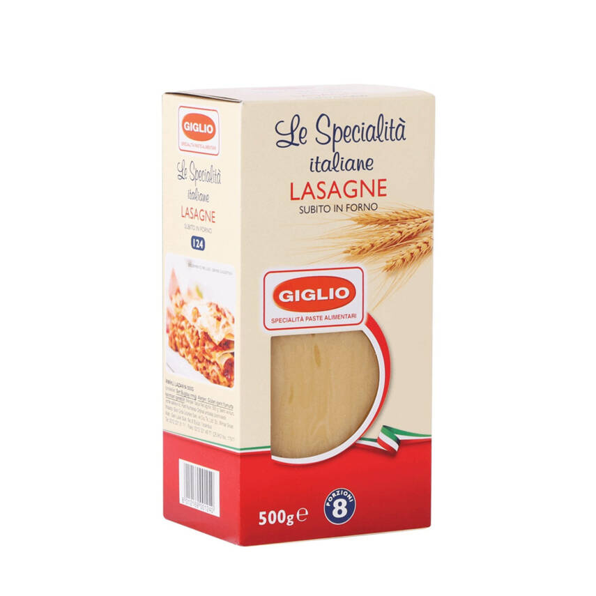Gıglıo Lazanya 500 G - 1