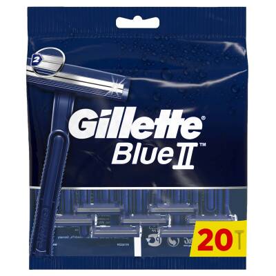 Gilette Blue2 Kullan At Tıraş Bıçağı 20'li - Gilette