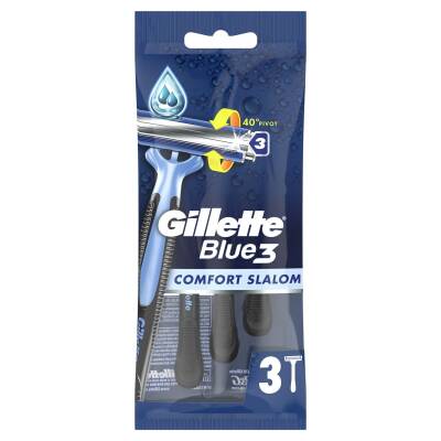 Gillette Blue3 Comfort Slalom Tıraş Bıçağı 3'lü - Gilette