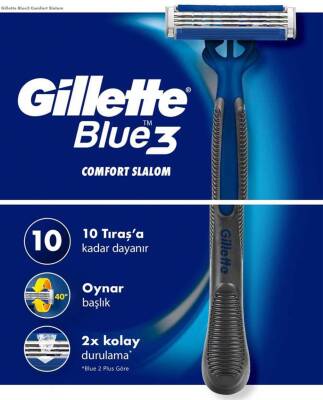 Gillette Blue3 Comfort Slalom Tıraş Bıçağı 8'li - Gilette