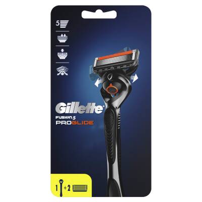 Gillette Fusion ProGlide FlexBall Tıraş Makinesi + Yedek Bıçak - Gilette