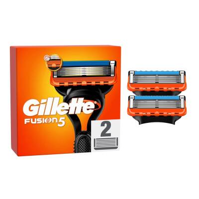 Gillette Fusion Yedek Tıraş Bıçağı 2 Adet - Gilette