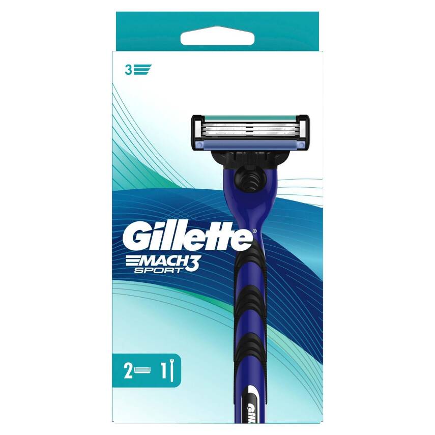 Gillette Mach3 Start Tıraş Makinesi + Yedek Tıraş Bıçağı - 1