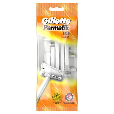 Gillette Permatik Kullan At Tıraş Bıçağı 10'lu - Gilette