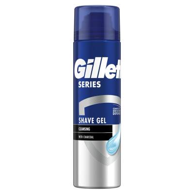 Gillette Series Charcoal Kömür Etkili Temizleme Etkili Jel 200 Ml - Gilette