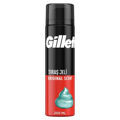 Gillette Tıraş Jeli Normal 200 ml - Gilette