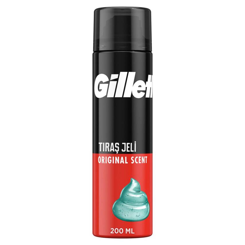 Gillette Tıraş Jeli Normal 200 ml - 1