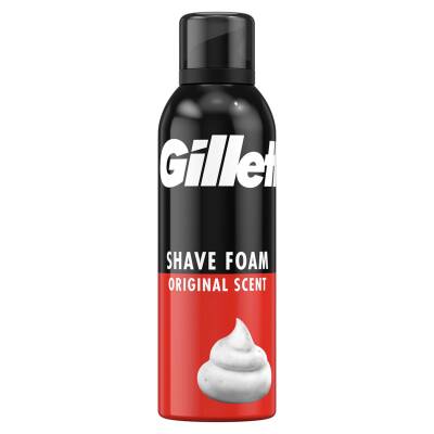 Gillette Tıraş Köpüğü Normal 200 ml - Gilette