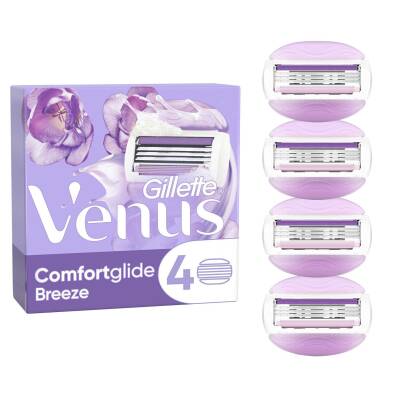 Gillette Venus Breeze Yedek Bıçak 4'lü - Gilette