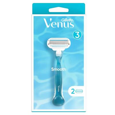 Gillette Venus Smooth Tıraş Makinesi + Yedek Başlık - Gilette