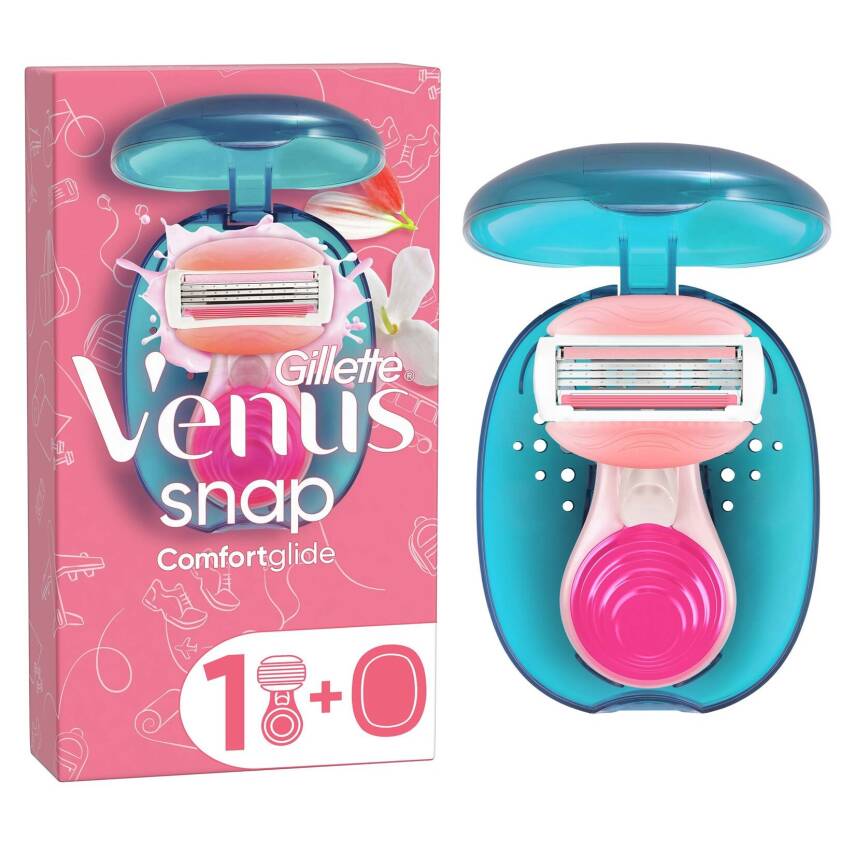 Gillette Venus Snap Breeze Tıraş Makinesi Seyahat Boyu - 1