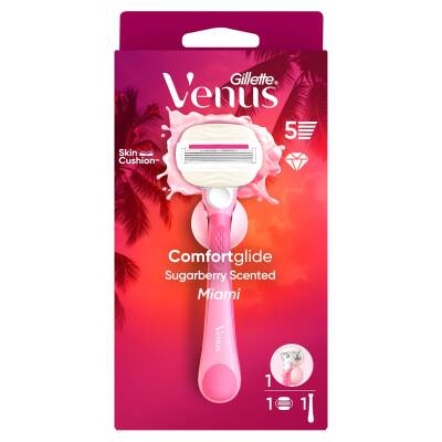 Gillette Venus Tıraş Makinesi Miami + Banyo Kancası - Gilette