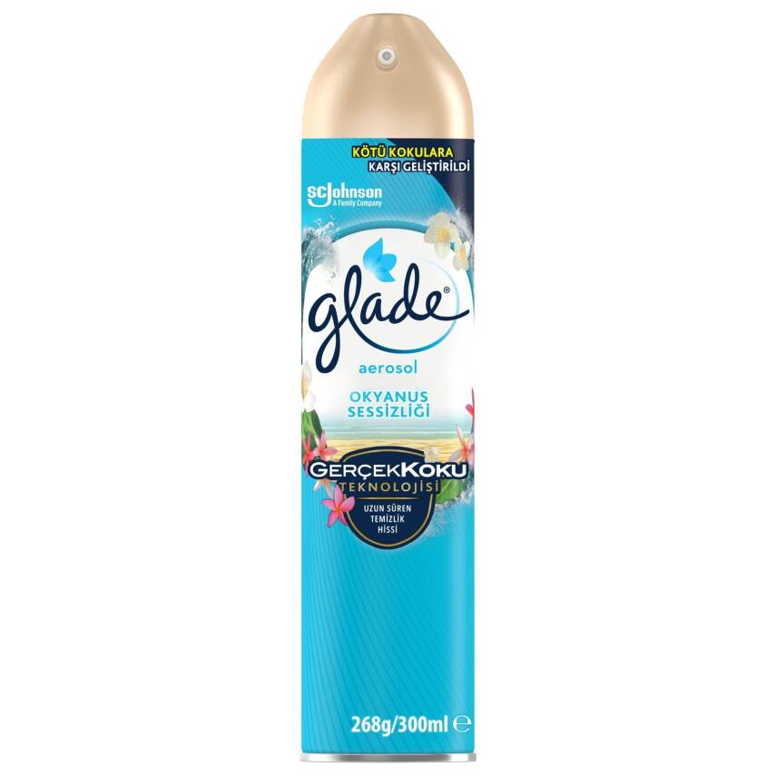 Glade Aerosol Okyanus Sessizliği 300 ML - 1