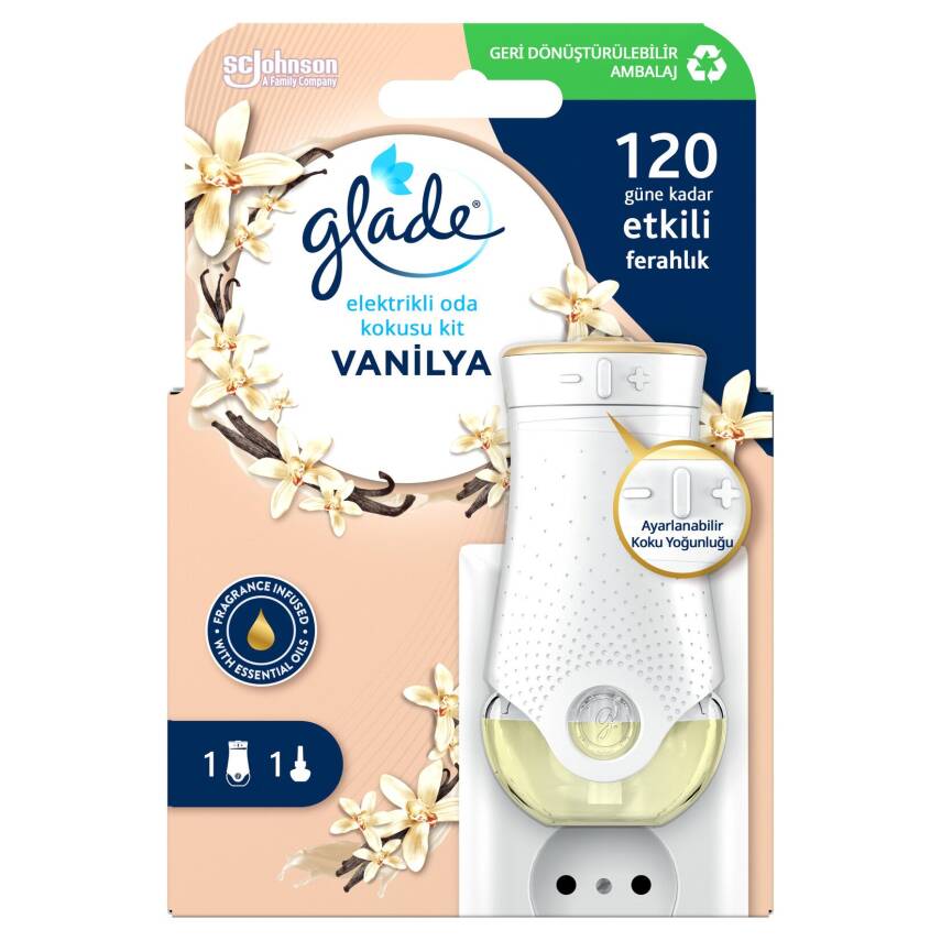 Glade Elektrikli Kit Vanilya 20 Ml - 1