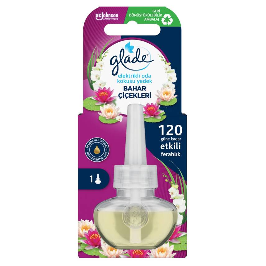 Glade Elektrikli Yedek Bahar Çiçekleri 20 Ml - 1