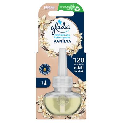 Glade Elektrikli Yedek Vanilya 20 Ml - Glade