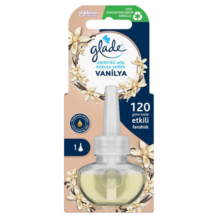 Glade Elektrikli Yedek Vanilya 20 Ml - 1