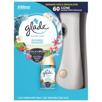 Glade Otomatik Sprey Kit Okyanus Sessizliği 269ml - Glade