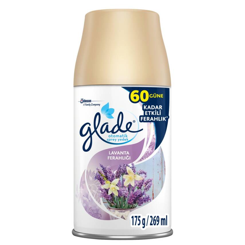 Glade Otomatik Sprey Yedek Lavanta 269 Ml - 1