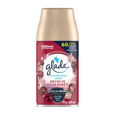 Glade Otomatik Sprey Yedek Meyve Çiçek Buketi 269 Ml - Glade