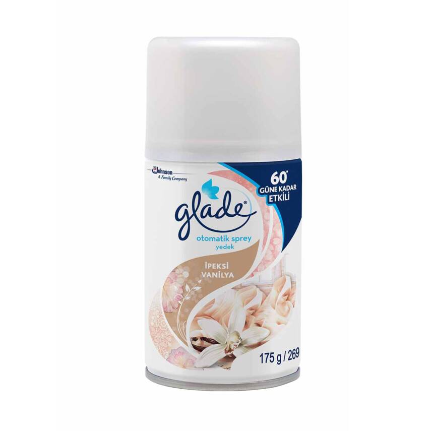 Glade Otomatik Sprey Yedek Vanilya 269 Ml - 1