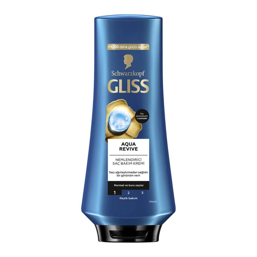 Gliss Aqua Revive Saç Kremi 360 Ml - 1