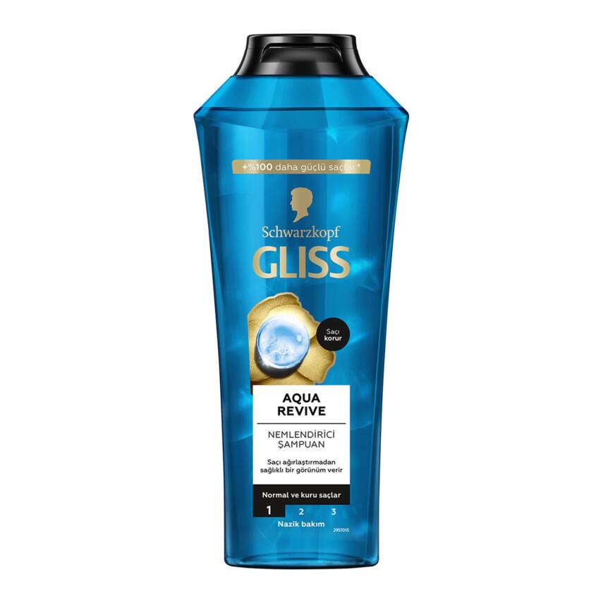 Gliss Aqua Revive Şampuan 400 Ml - 1