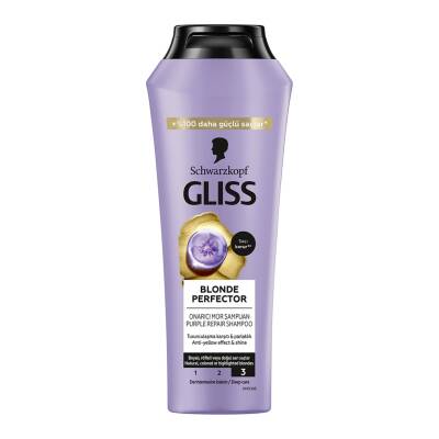 Gliss Blonde Perfector Onarıcı Mor Şampuan 250 Ml - Gliss