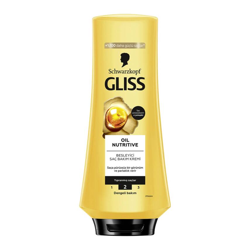 Gliss Oil Nutritive Saç Kremi 360 Ml - 1
