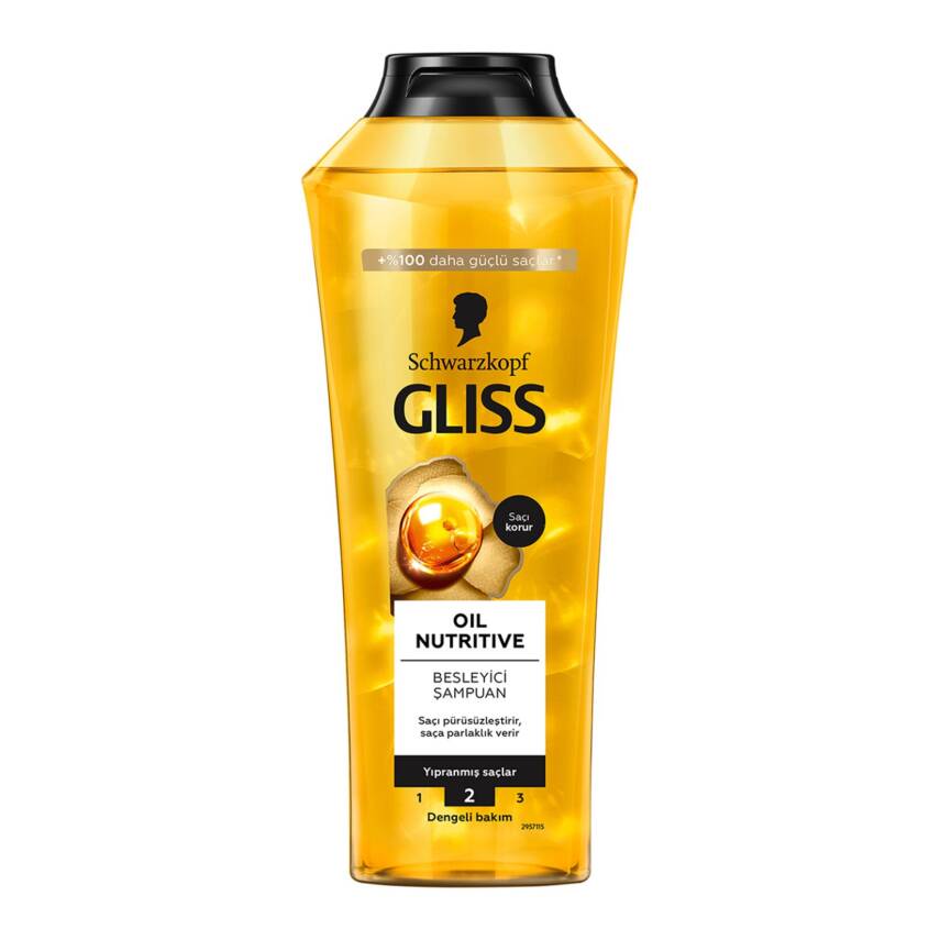 Gliss Oil Nutritive Şampuan 400 Ml - 1
