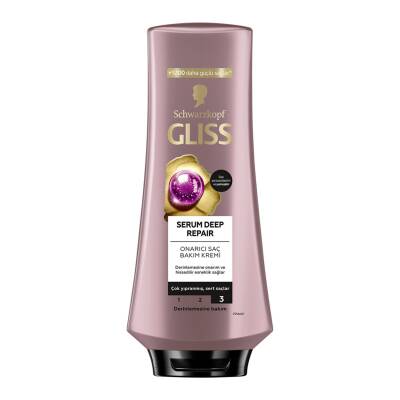 Gliss Serum Deep Repair Saç Kremi 360 Ml - Gliss