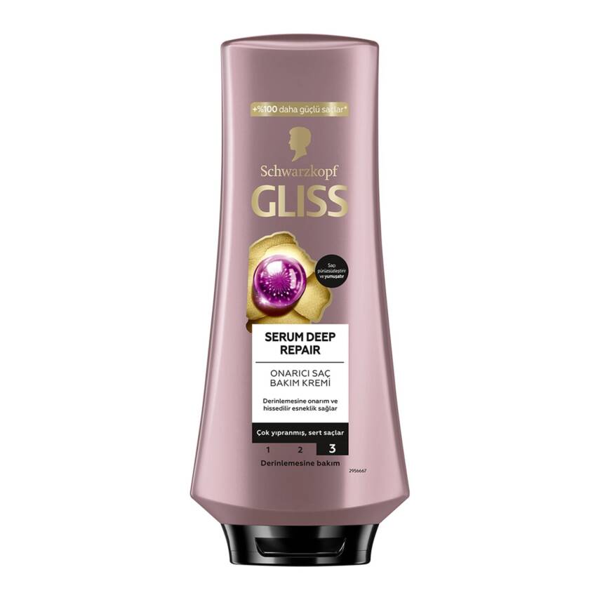 Gliss Serum Deep Repair Saç Kremi 360 Ml - 1