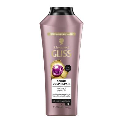 Gliss Serum Deep Repair Şampuan 400 Ml - Gliss