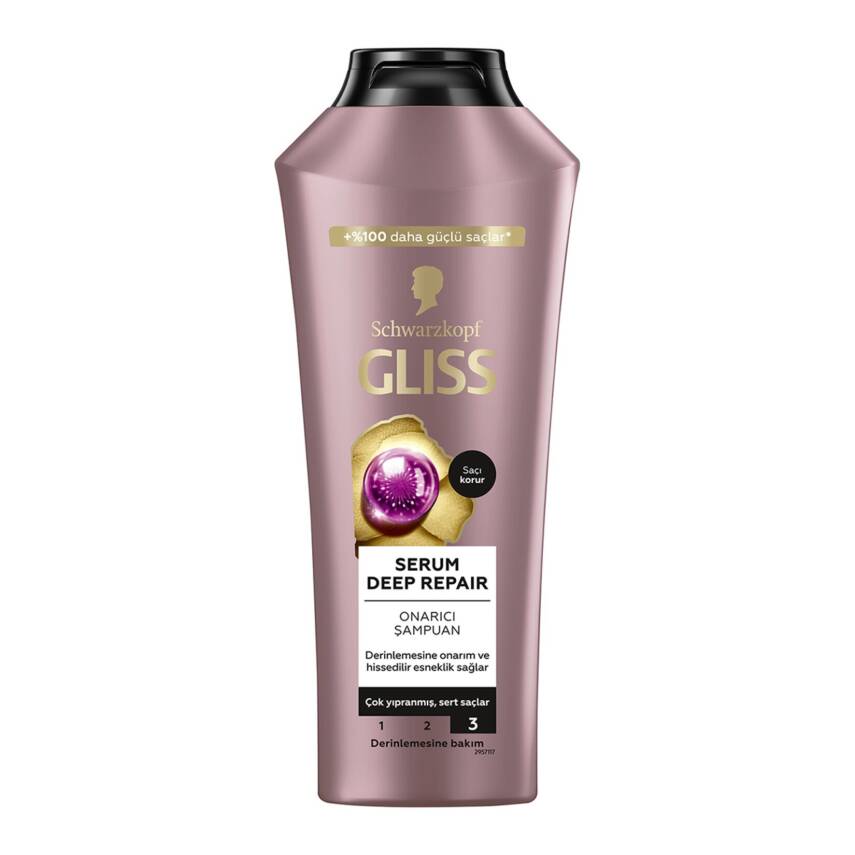 Gliss Serum Deep Repair Şampuan 400 Ml - 1