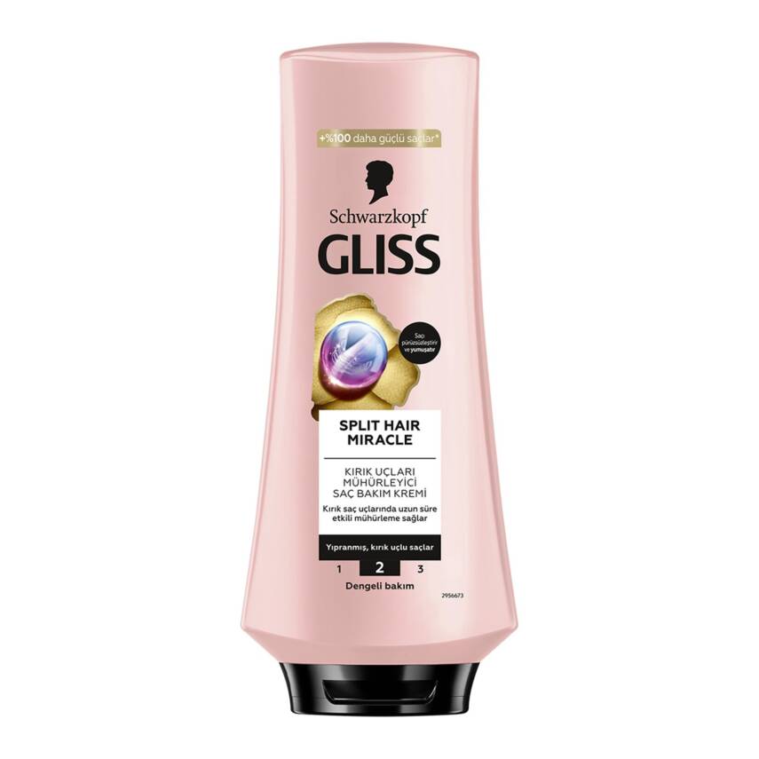 Gliss Split Hair Mıracle Saç Kremi 360 Ml - 1