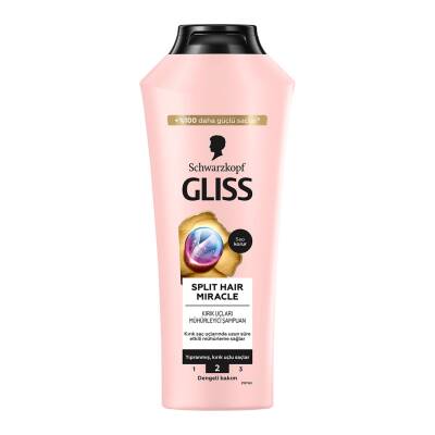 Gliss Split Hair Miracle Şampuan 400 Ml - Gliss