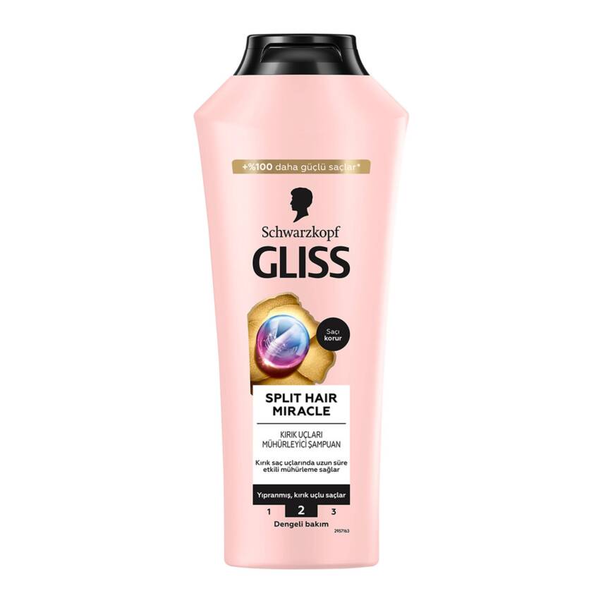 Gliss Split Hair Miracle Şampuan 400 Ml - 1