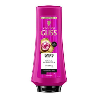 Gliss Supreme Length Saç Kremi 360 Ml - Gliss