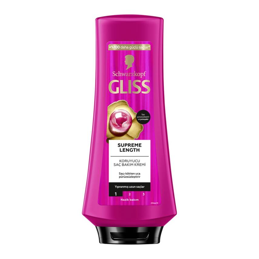 Gliss Supreme Length Saç Kremi 360 Ml - 1
