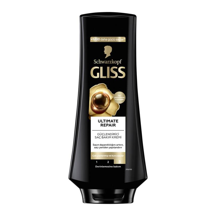 Gliss Ultımate Repair Saç Kremi 360 Ml - 1