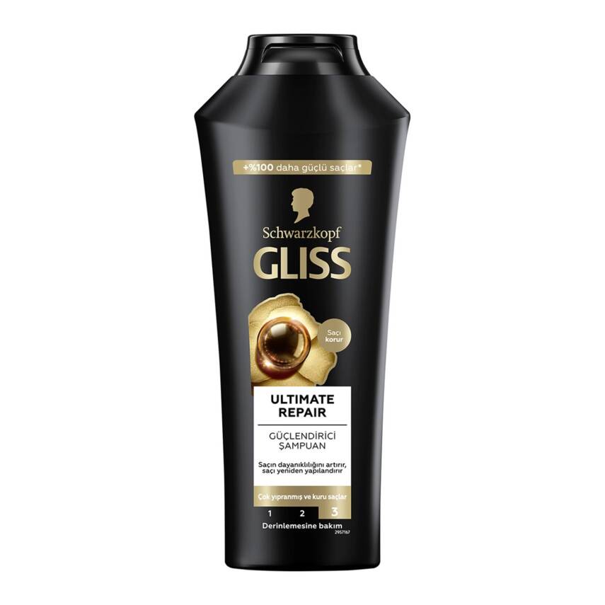 Gliss Ultımate Repair Şampuan 400 Ml - 1