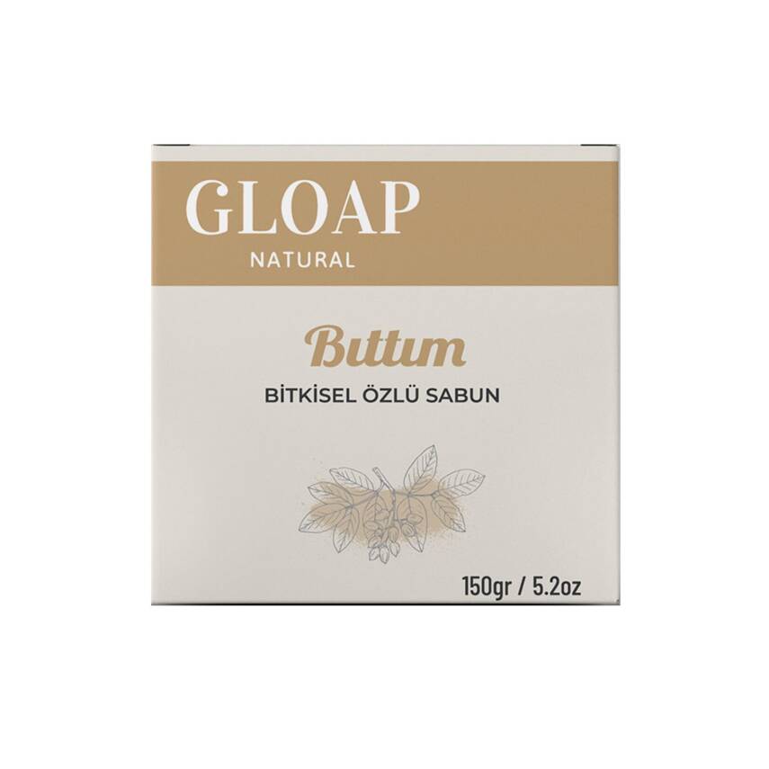 Gloap Natural Bıttım Sabunu 150 G - 1