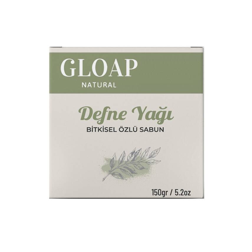 Gloap Natural Defne Yağlı Sabun 150 G - 1