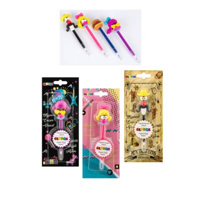 Globox Figürlü Silgili Kalem Animasyon - Globox