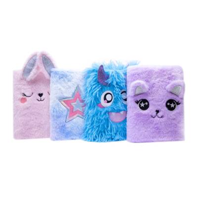 Globox Peluş Defter - Globox