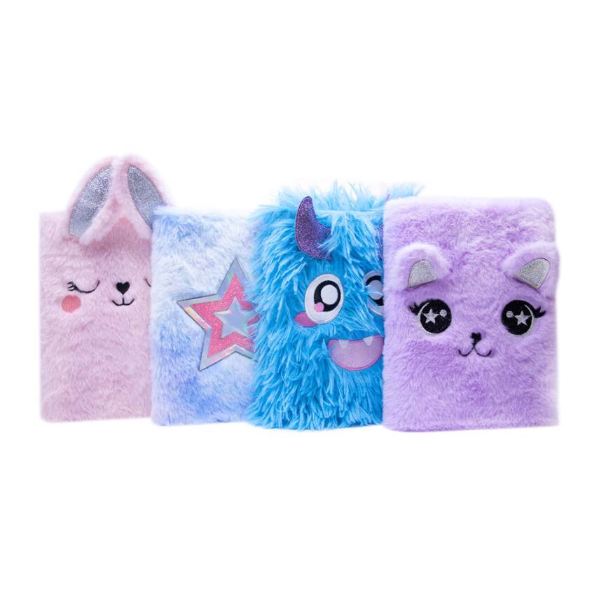 Globox Peluş Defter - 1