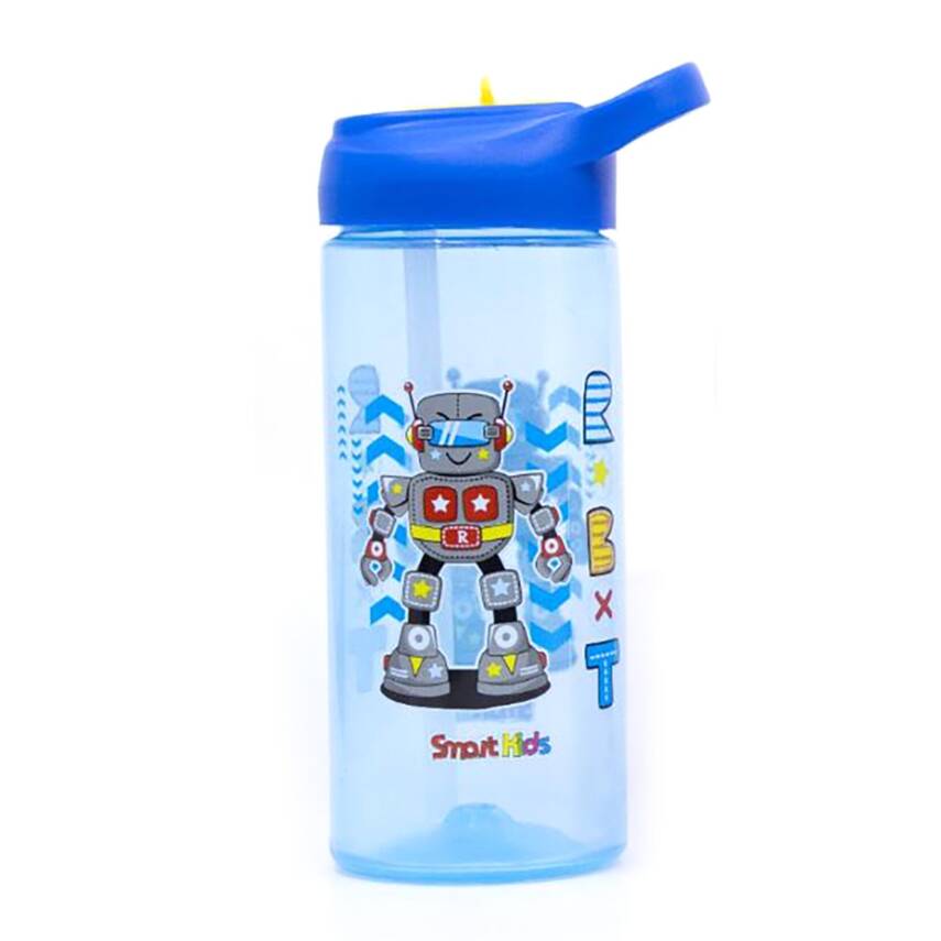 Globox Smart Kids Baskılı Pp Matara 500 Ml - 1