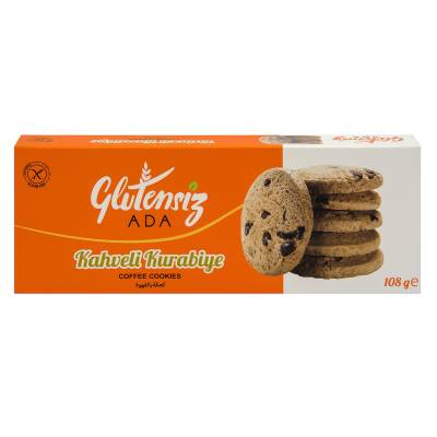 Glutensiz Ada Kahveli Kurabiye 108 G - Glutensiz