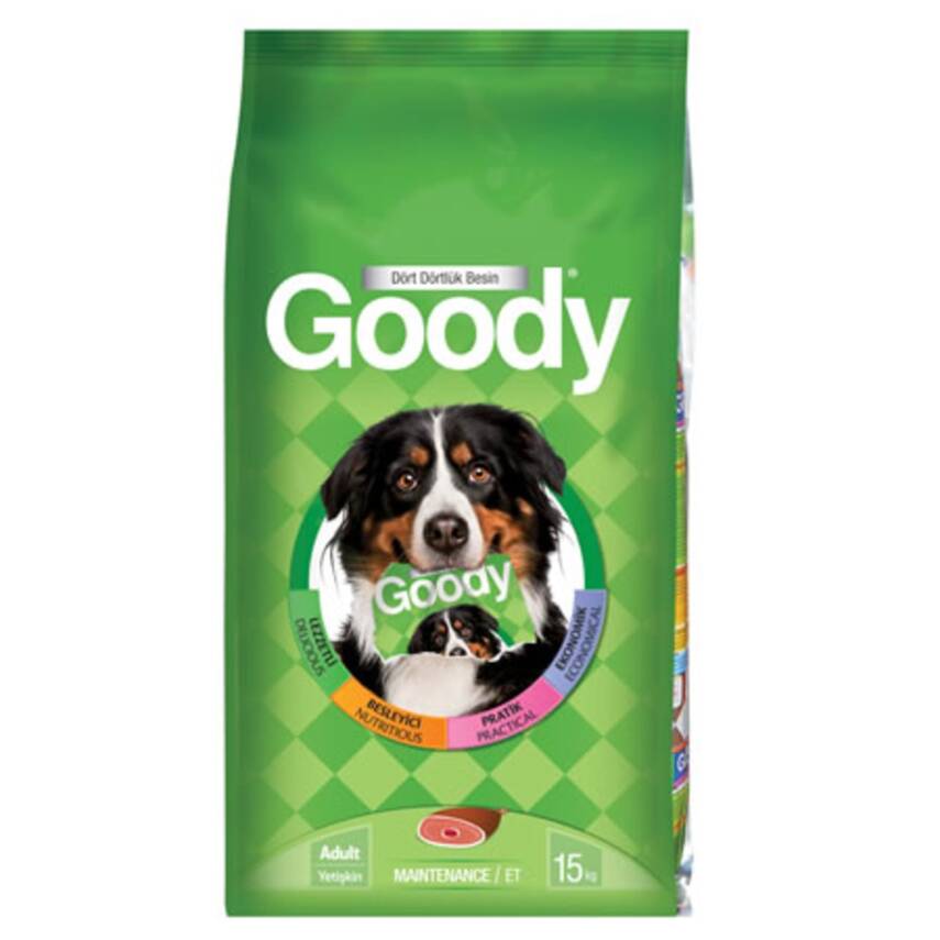 Goody Yetişkin Kuru Köpek Maması 15 Kg - 1