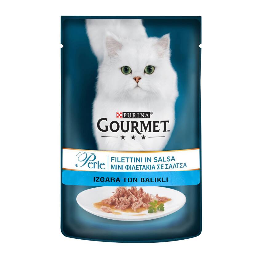 Gourmet Perle Ton Balıklı Pouch 85 G - 1